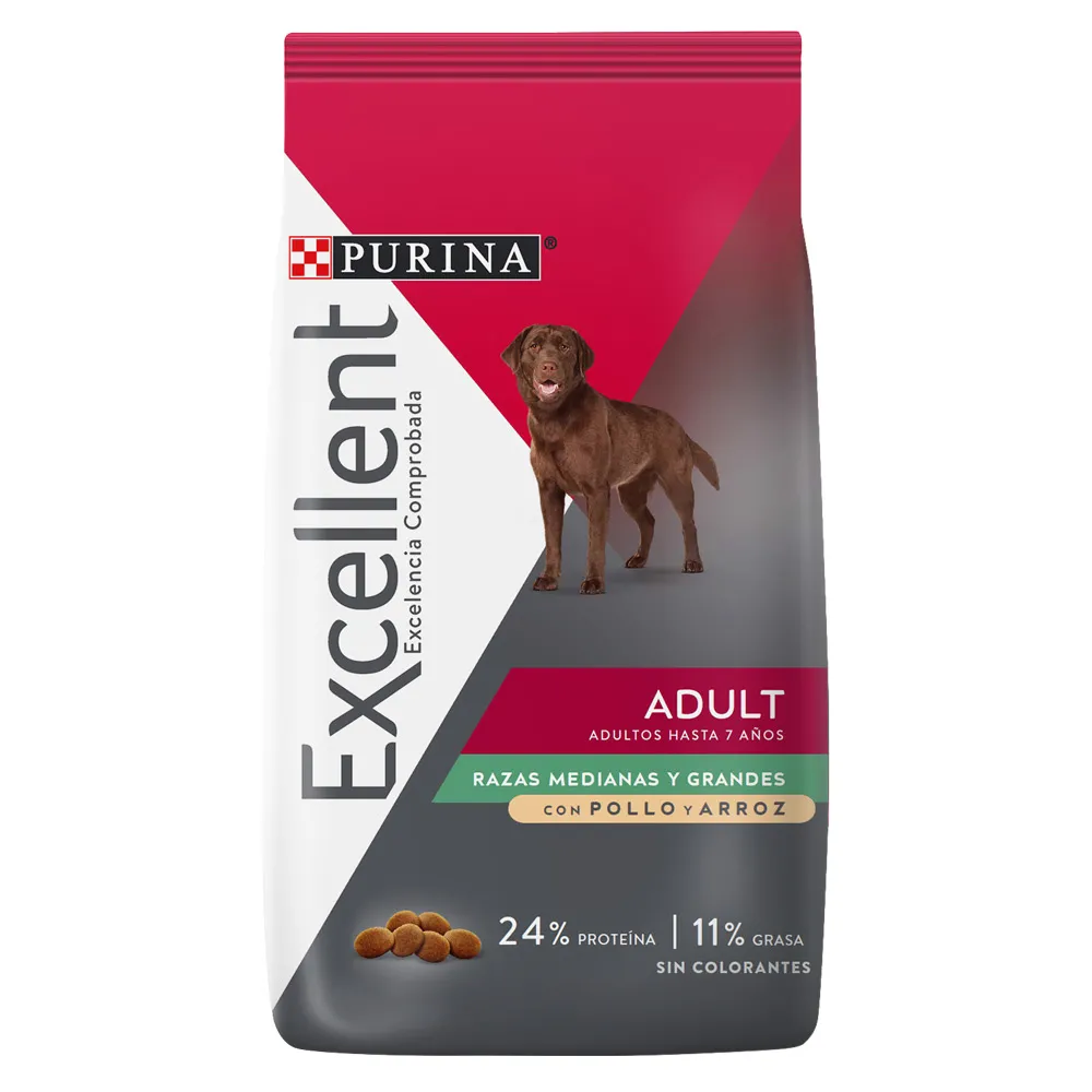 Excellent Adult Chicken & Rice Medium & Large Breed