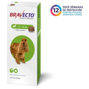 Bravecto para Perros de 10 a 20kg 500mg