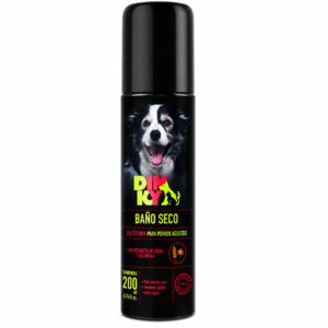 Dinky Baño Seco en Espuma para Perros Adultos 200ml