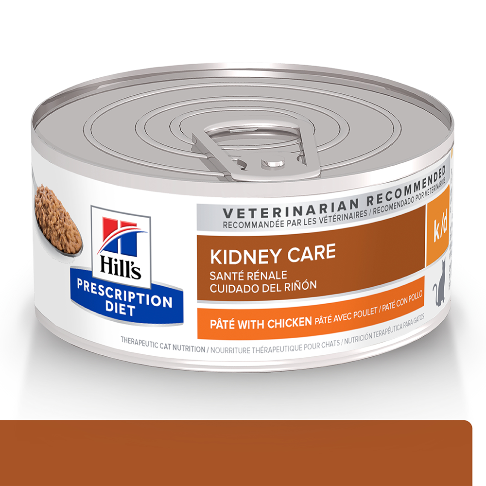 Hill's Prescription Diet Kidney Care K/D Lata 5.5oz