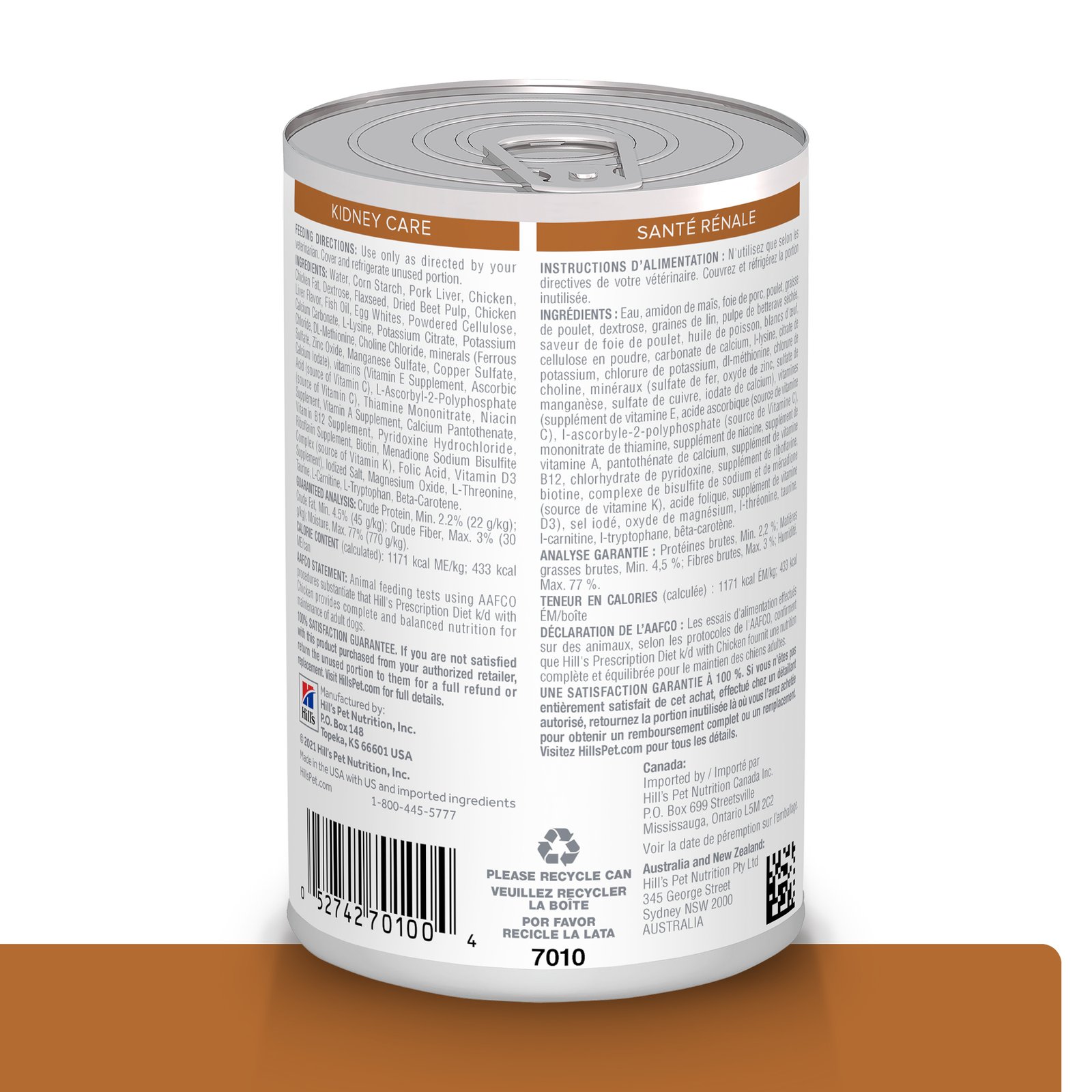 Hill's Prescription Diet Kidney Care K/D Original Lata 13 oz - Image 2
