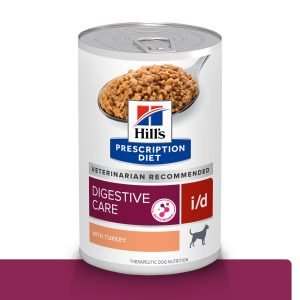 Hill's Prescription Diet Digestive Care I/D Turkey Lata 13oz