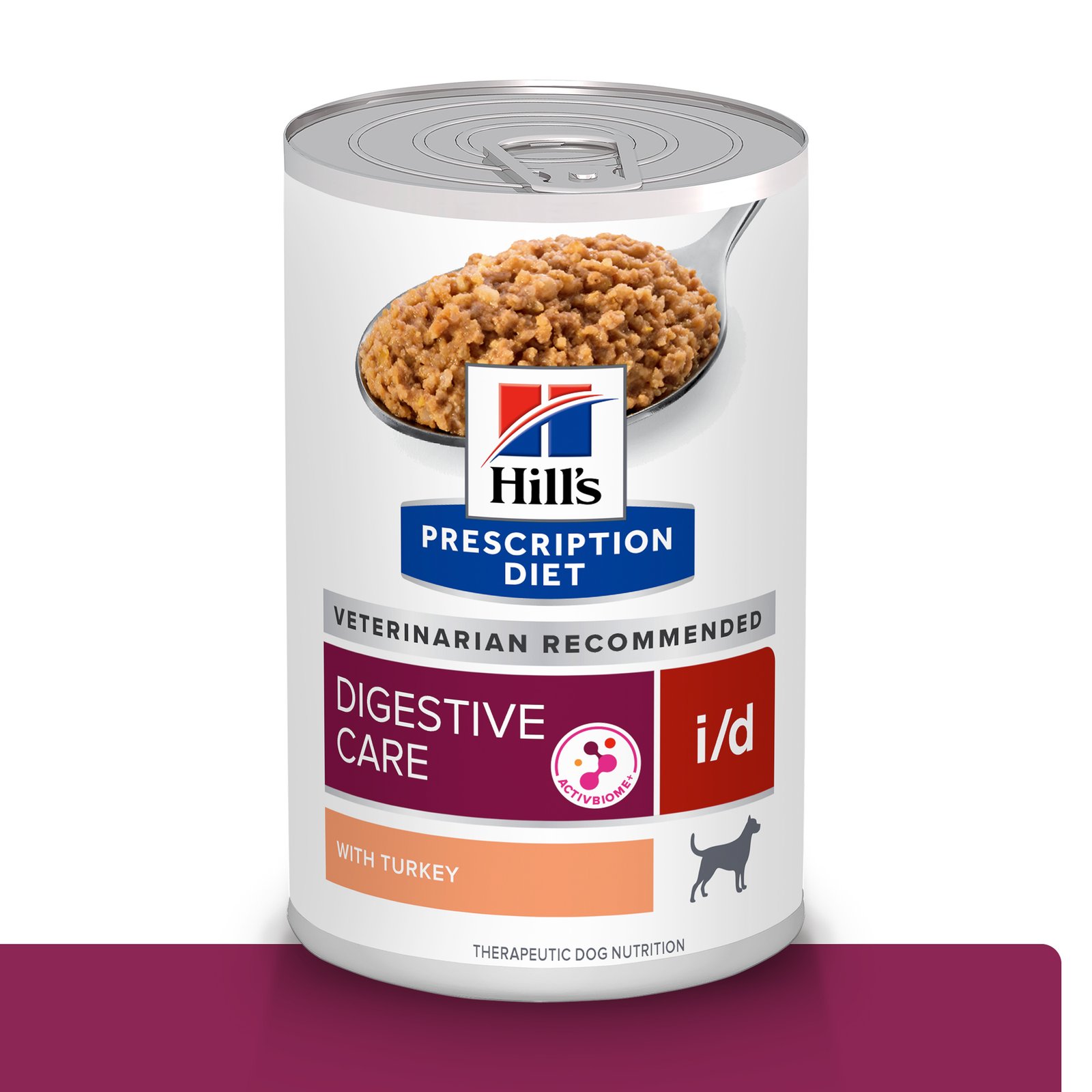 Hill's Prescription Diet Digestive Care I/D Turkey Lata 13oz