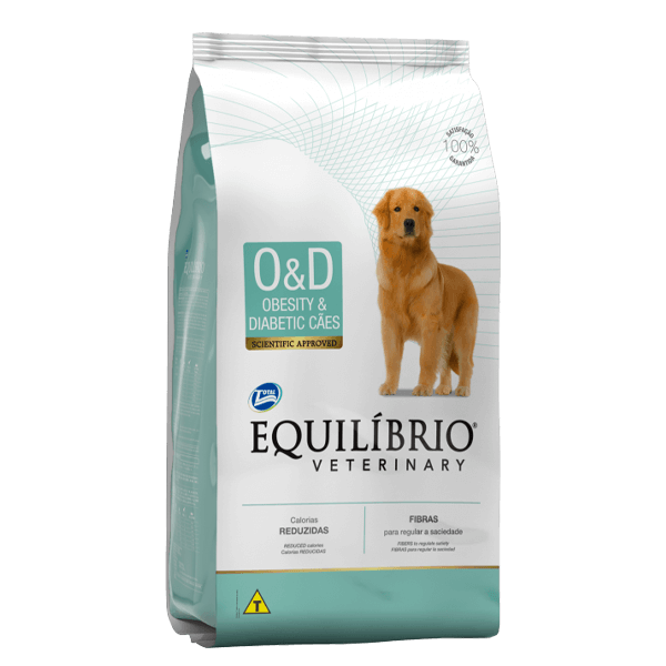 Equilibrio Veterinary O&D Obesity & Diabetic Caes