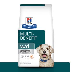 Hill's Prescription Diet Digestive Weight Glucose Management W/D