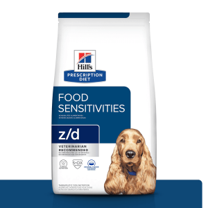 Hill's Prescription Diet Skin Food Sensitivities Z/D