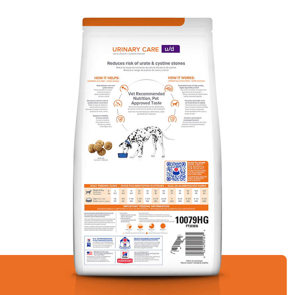 Hill's Prescription Diet Urinary Care U/D 8.5 lb - Image 2