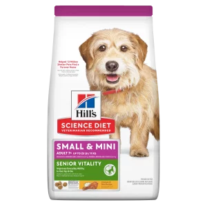 Hill's Science Diet Youthful Vitality Small & Mini Breed Adult 7+ 3.5Lb