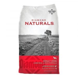 Diamond Naturals Lamb Meal and Rice Formula