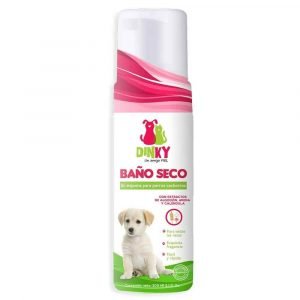 Dinky Baño Seco en Espuma para Perros Cachorros 200ml