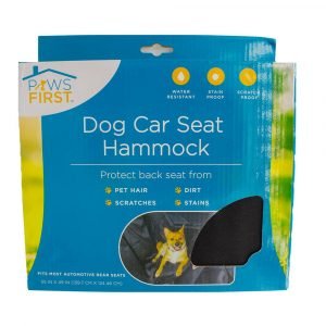 Funda protector asiento de carro para mascotas Paws First