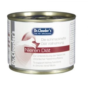 Dr. Clauder's Nieren Diat Lata 200g