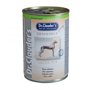 Dr. Clauder's Sensible Hypoallergen Salmon & Potato Lata 375g