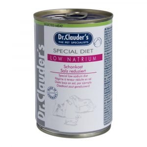 Dr. Clauder's Special Diet Low Natrium Lata 400g