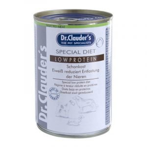 Dr. Clauder's Special Diet Low Protein Lata 400g