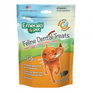 Emerald Pet Feline Dental Treats Chicken 85g
