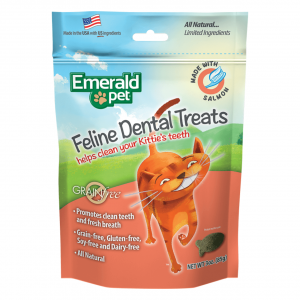 Emerald Pet Feline Dental Treats Salmon 85g
