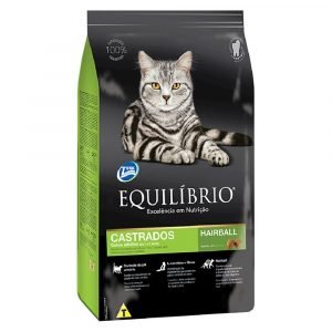 Equilibrio Castrados Adultos Hairball 1.5kg