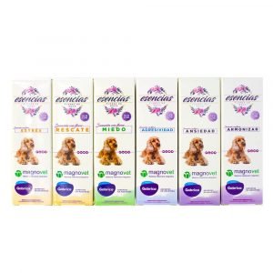 Esencias florales bach para mascotas