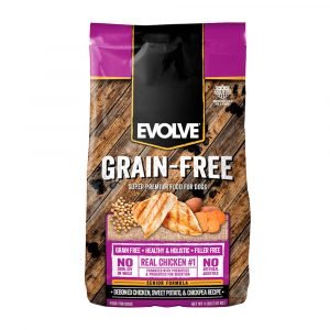 Evolve Grain Free Pollo para Perro Senior