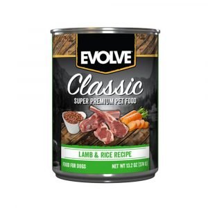 Evolve Lata de Cordero para Perro 374g