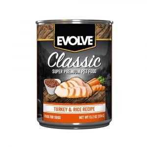 Evolve Lata de Pavo para Perro 374g