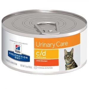 Hill's Prescription Diet Urinary Care C/D Multicare Lata 5.5oz