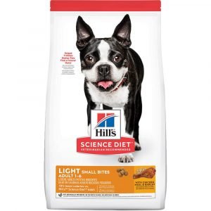 Hill's Science Diet Light Small Bites Adult 5Lb