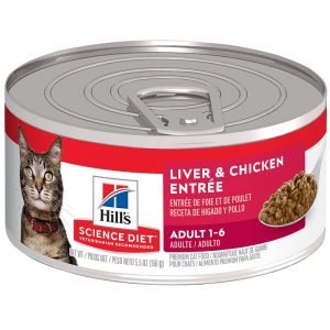 Hill's Science Diet Liver & Chicken Adult Lata 5.5oz