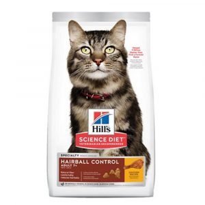 Hill's Science Diet Mature Hairball Control Adult 7+ 3.5Lb