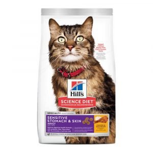 Hill's Science Diet Sensitive Stomach & Skin Adult 3.5Lb