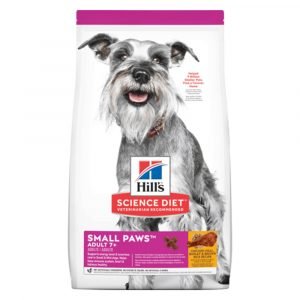 Hill's Science Diet Small Paws Adult 7+ Chicken Meal 4.5Lb