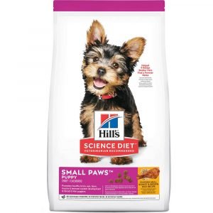 Hill's Science Diet Small Paws Puppy Chicken Meal 4.5Lb