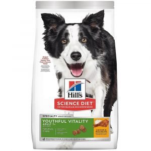 Hill's Science Diet Youthful Vitality Adult 7+ 12.5 lb
