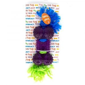 Mordedero morado para perros