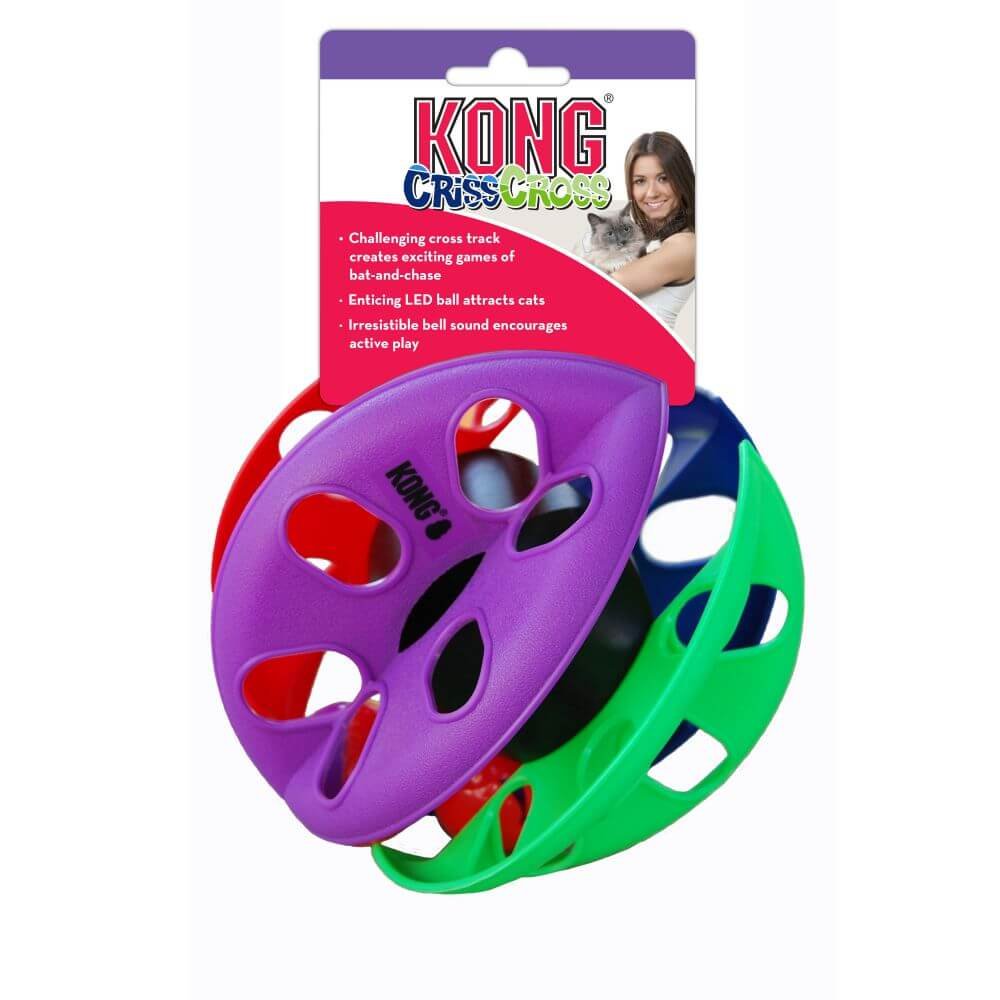 Juego para Gatos Criss Cross de Kong