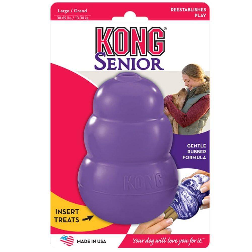 Kong Senior Medium para Perros Adultos Mayores