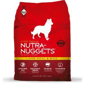 Nutra Nuggets Lamb Meal & Rice para Perro