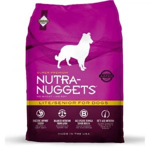 Nutra Nuggets Lite Senior para Perro