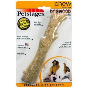 Juguete para Perro con Madera Real DogWood Petstages