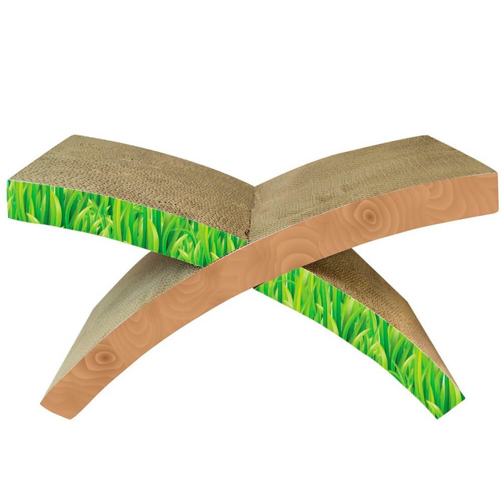 Petstages Rascador en Forma de Hamaca
