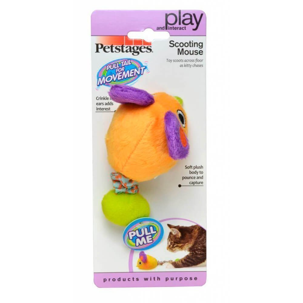 Petstages Ratón de Peluche para Gatos que Vibra