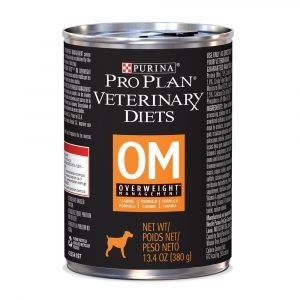 Pro Plan Veterinary Diets Om Overweight Management Lata para Perro 13.4oz