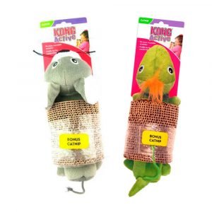 Rascador para Gato con Peluche Kong