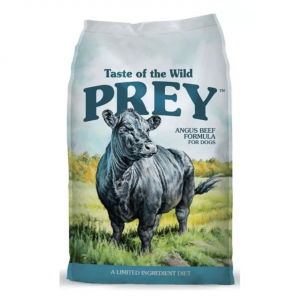 Taste of the Wild Prey Angus Beef Formula for Dogs