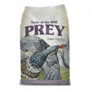 Taste of the Wild Prey Turkey Formula for Cats