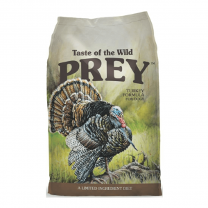 Taste of the Wild Prey Turkey Formula for Dogs