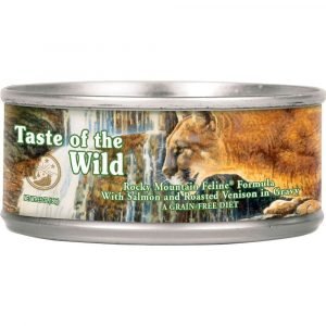 Taste of the Wild Rocky Mountain Lata 5.5oz
