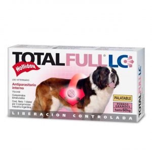 Total F LC Antiparasitario Interno Perros Grandes hasta 60kg