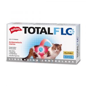Total F LC Antiparasitario Interno Gatos